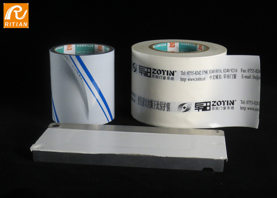 Film Pelindung Aluminium Pvc 0.1mm Berbasis Pelarut Untuk Dilapisi Daya