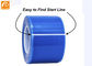 4 &quot;× 6&quot; Blue Perforated Roll Dental Barrier Film Logo Disesuaikan