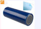 Self Adhesive Blue PE Pelindung Film Untuk Perlindungan Kaca Jendela Sementara